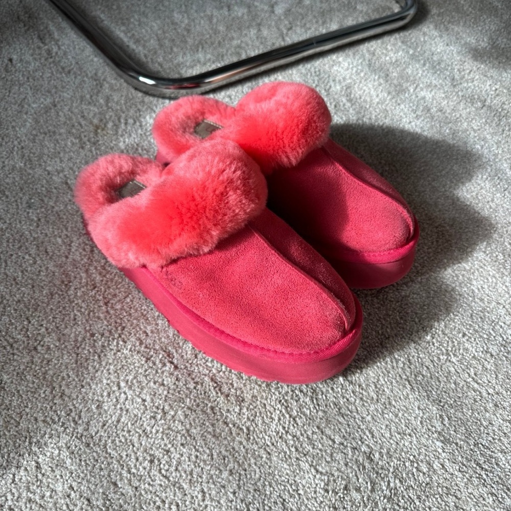 Platform Ugg Slippers - image 2